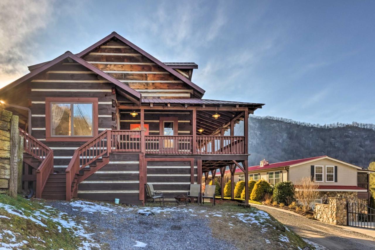 The Cabin At Marys Place With Deck And Mtn Views! Villa Маги Вали Екстериор снимка