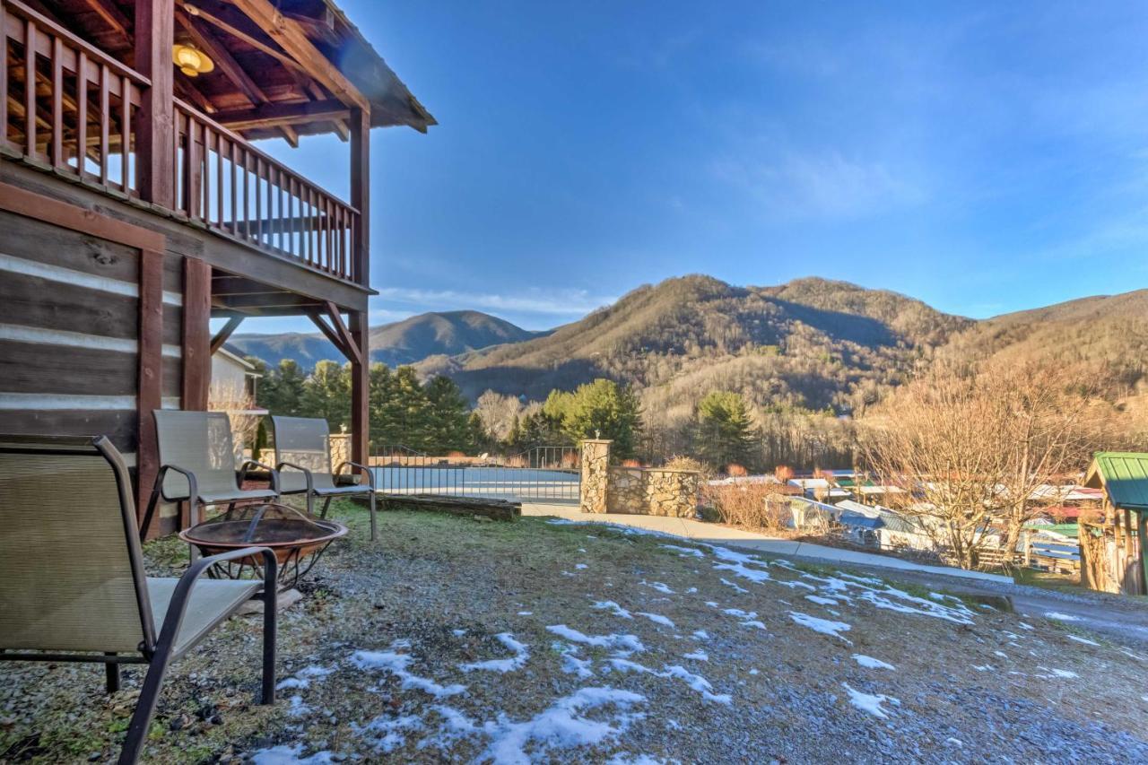 The Cabin At Marys Place With Deck And Mtn Views! Villa Маги Вали Екстериор снимка