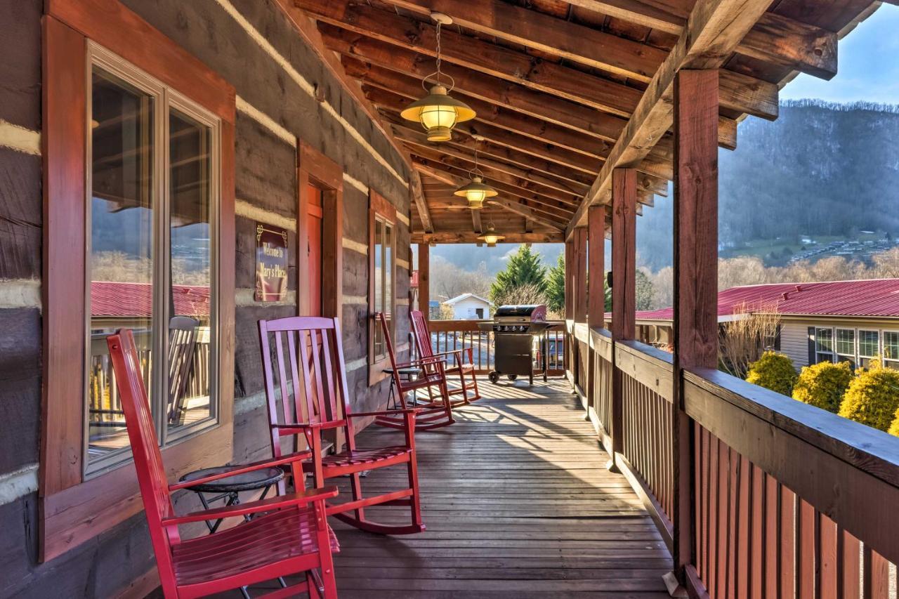 The Cabin At Marys Place With Deck And Mtn Views! Villa Маги Вали Екстериор снимка