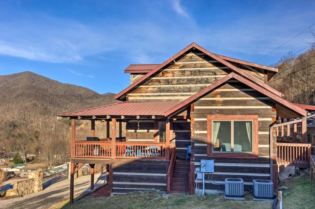 The Cabin At Marys Place With Deck And Mtn Views! Villa Маги Вали Екстериор снимка